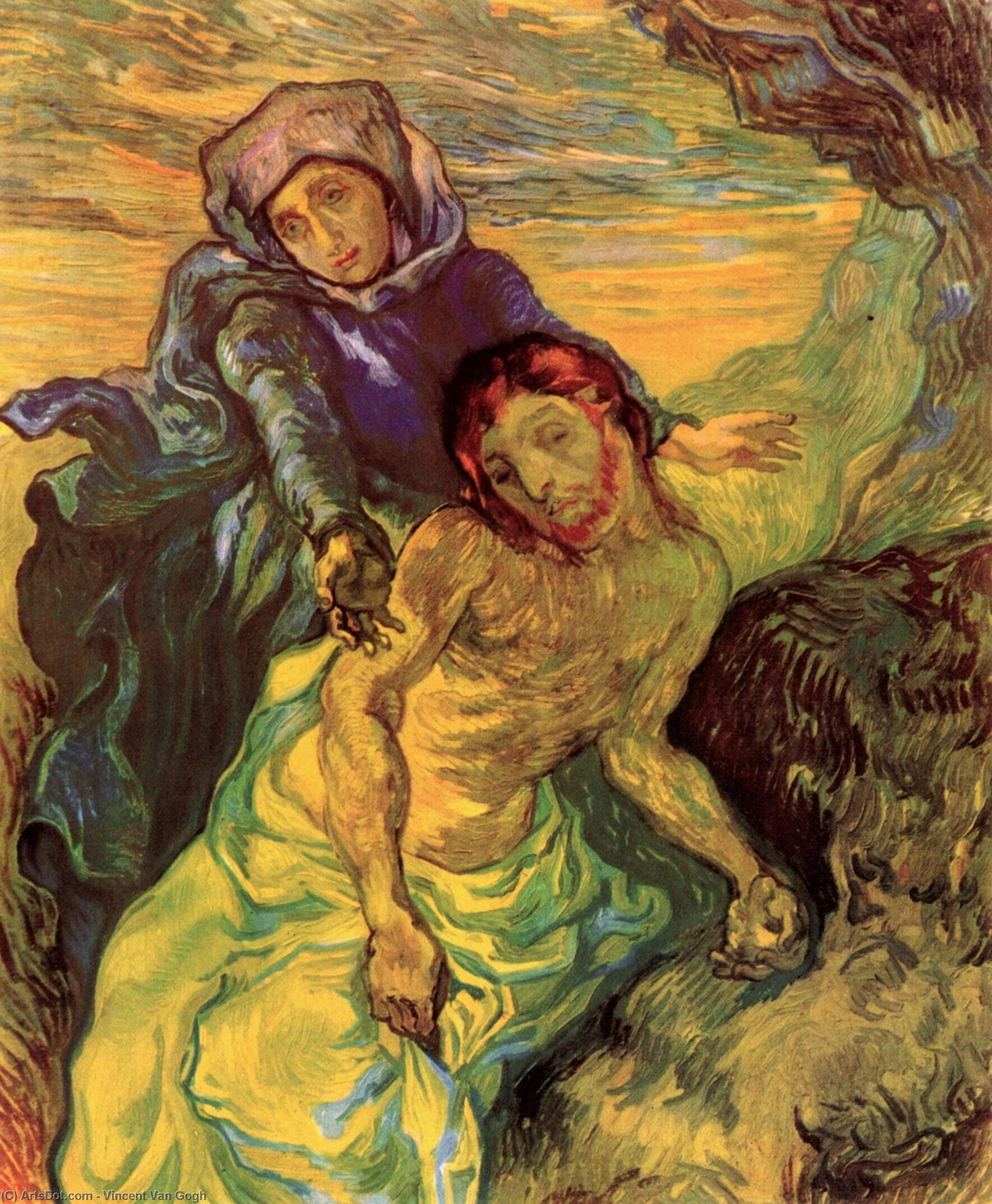 Pieta — Vincent Willem Van Gogh