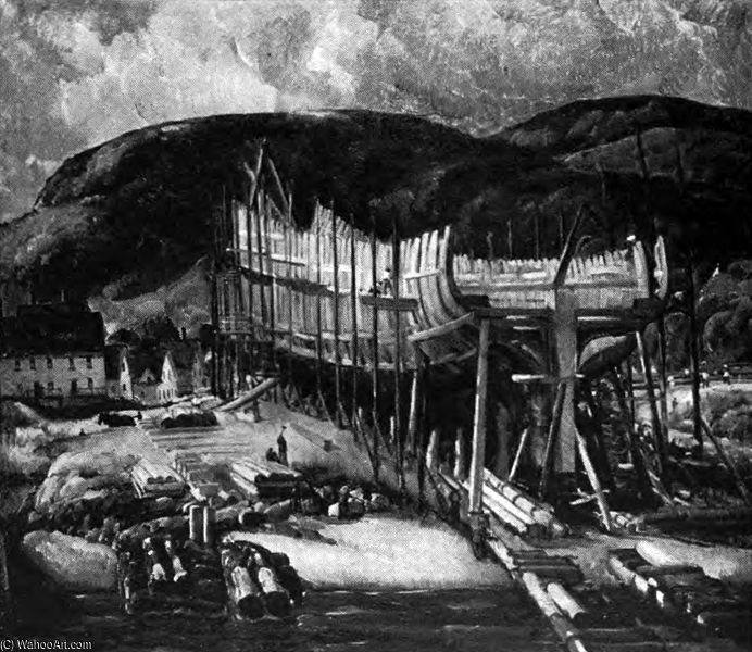 Building The Ship — Leon Kroll