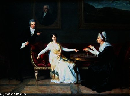 The Salucci Family — Louis Gauffier
