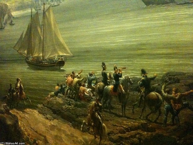 Port De Brest — Jean Francois Hue