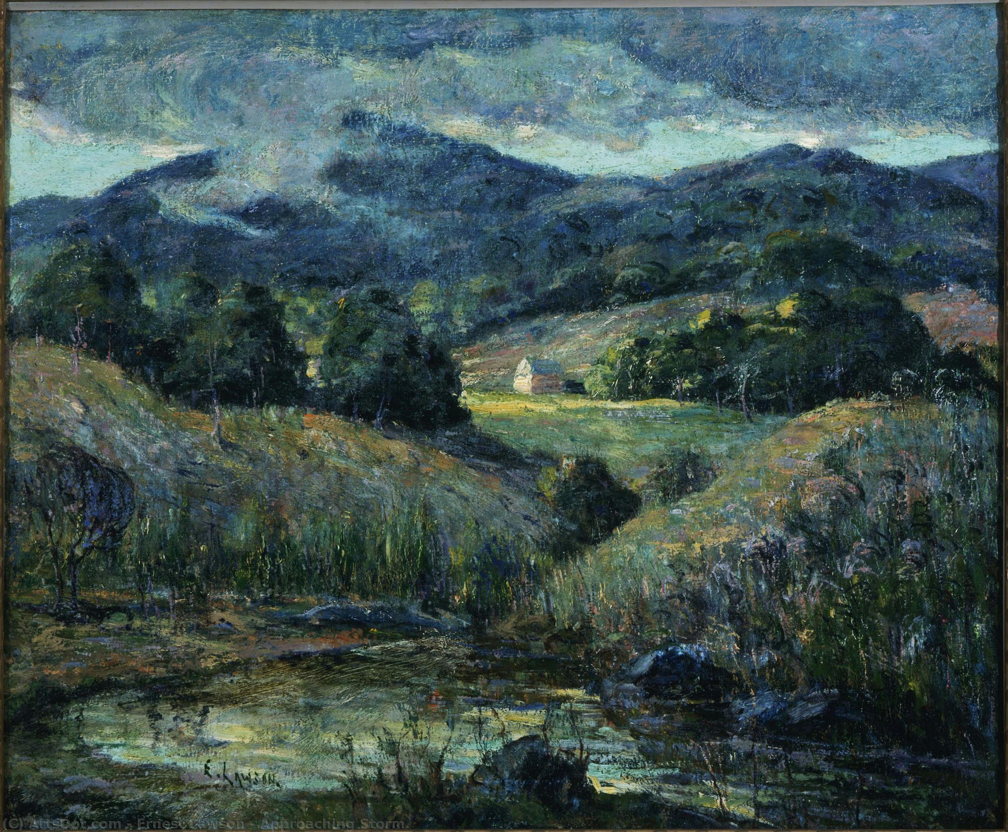 Approaching Storm — Ernest Lawson