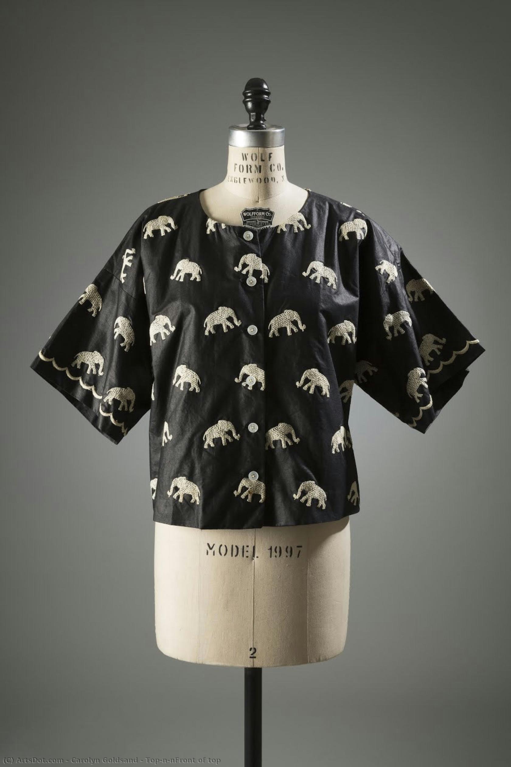 Top\n\nfront Of Top — Carolyn Goldsand
