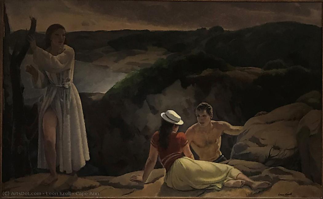 Cape Ann — Leon Kroll