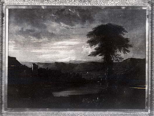 Italianate Landscape, (painting) — Robert Seldon Duncanson
