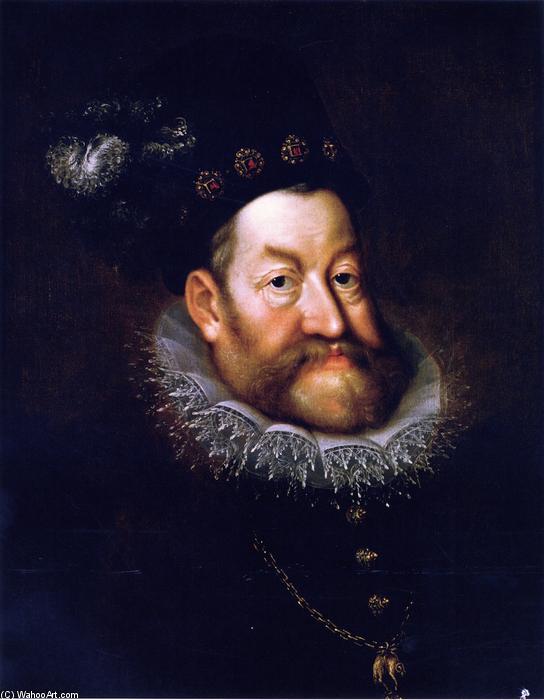 Emperor Rudolf Ii — Hans Von Aachen