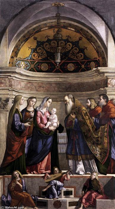 Presentation Of Jesus In The Temple — Vittore Carpaccio