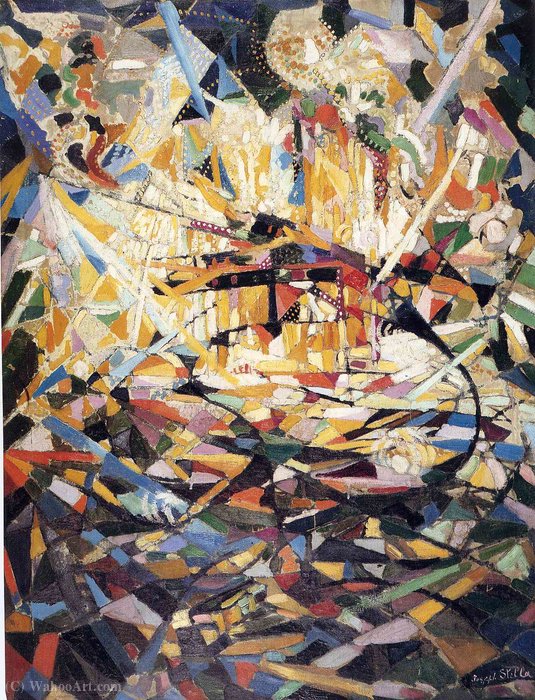 Untitled (762) — Joseph Stella