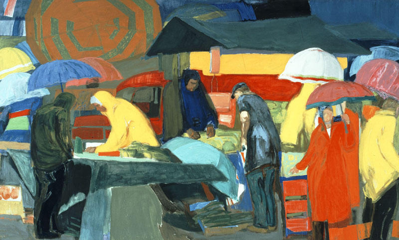 Street Market — Panayiotis Tetsis