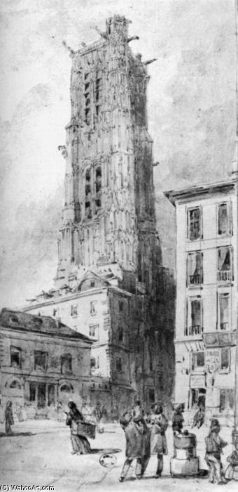 The Tour St. Jacques Before Clearance — Thomas Shotter Boys