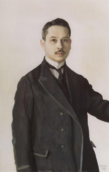 Self-portrait — Konstantin Andreevic Somov
