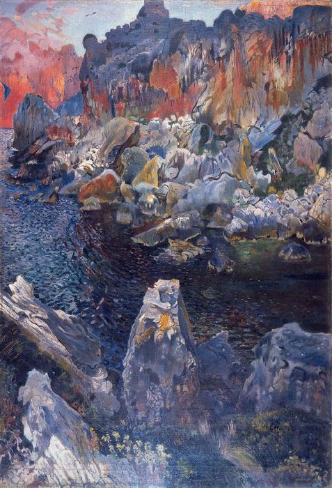 Posta De Sol — Joaquim Mir