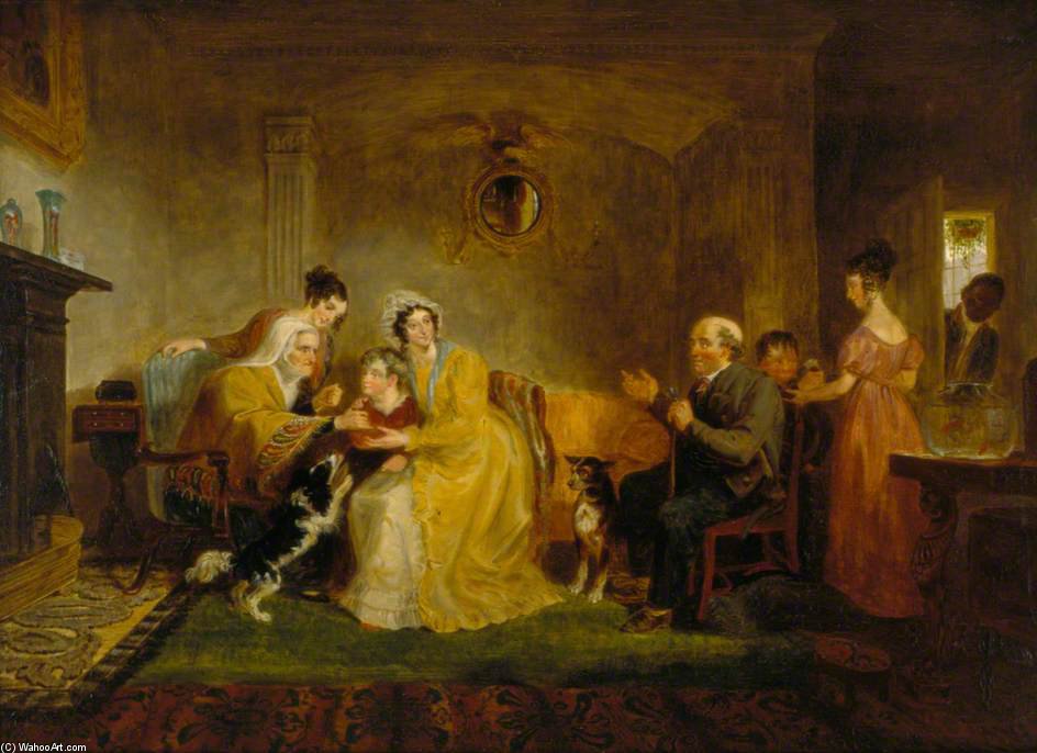 The Lost Child Restored — George Harvey