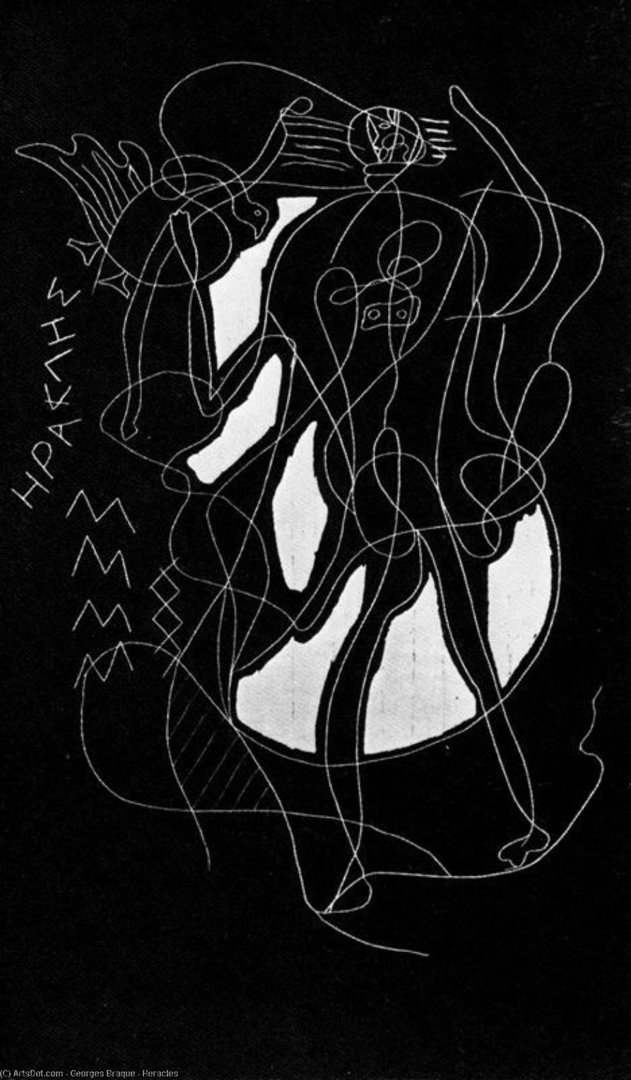 Heracles — Georges Braque
