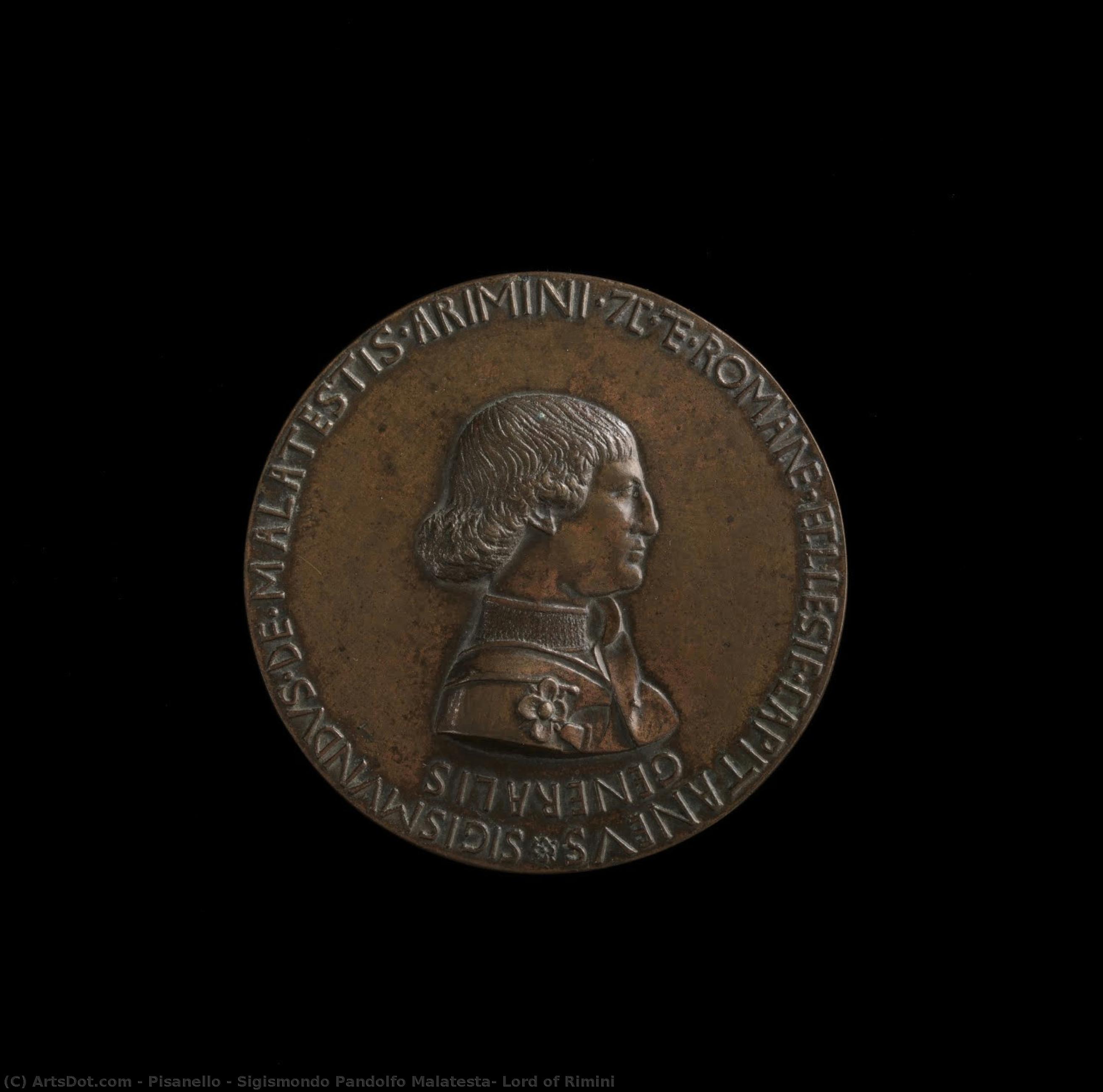 Sigismondo Pandolfo Malatesta, Herr Von Rimini — Pisanello
