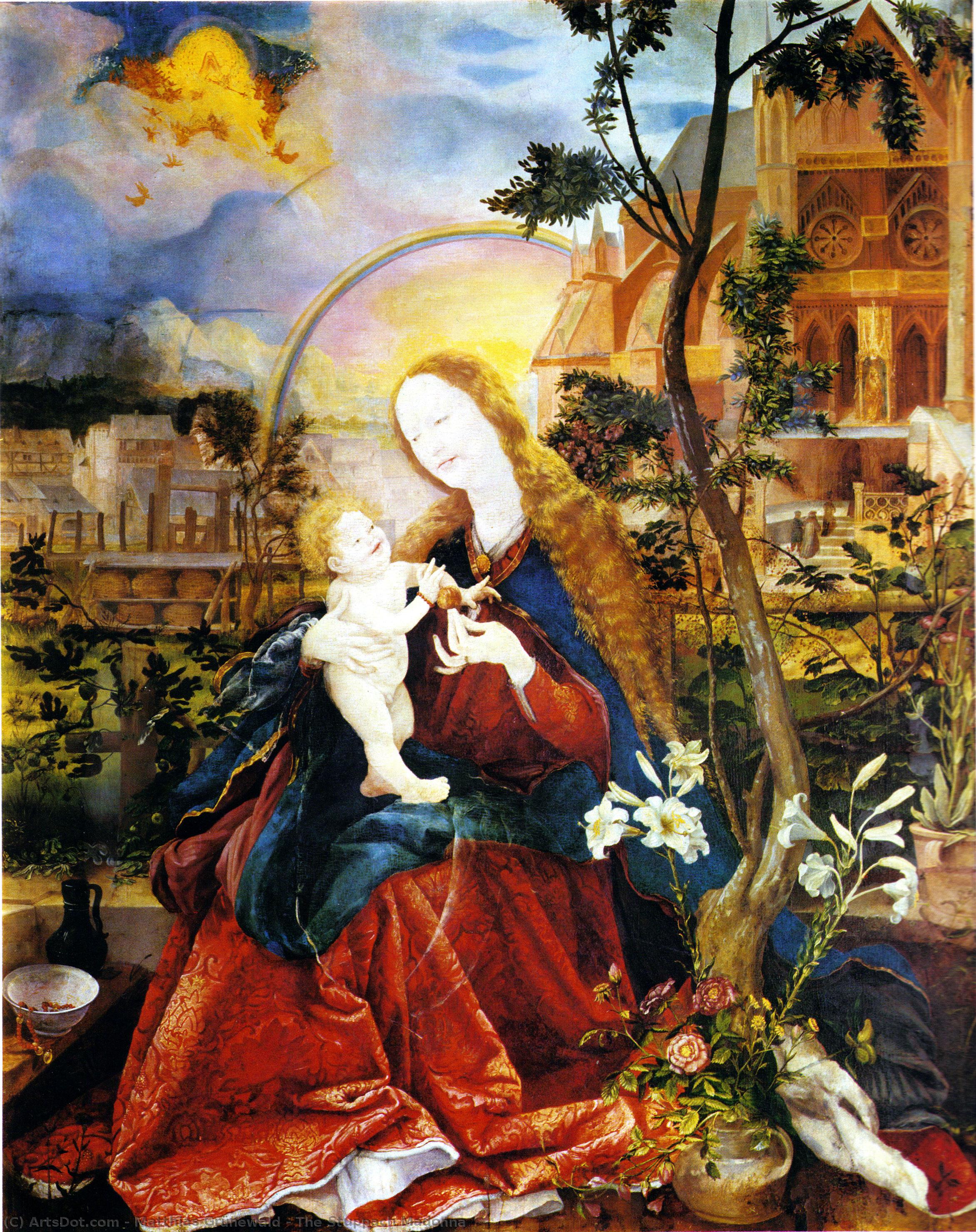 The Stuppach Madonna — Matthias Grünewald