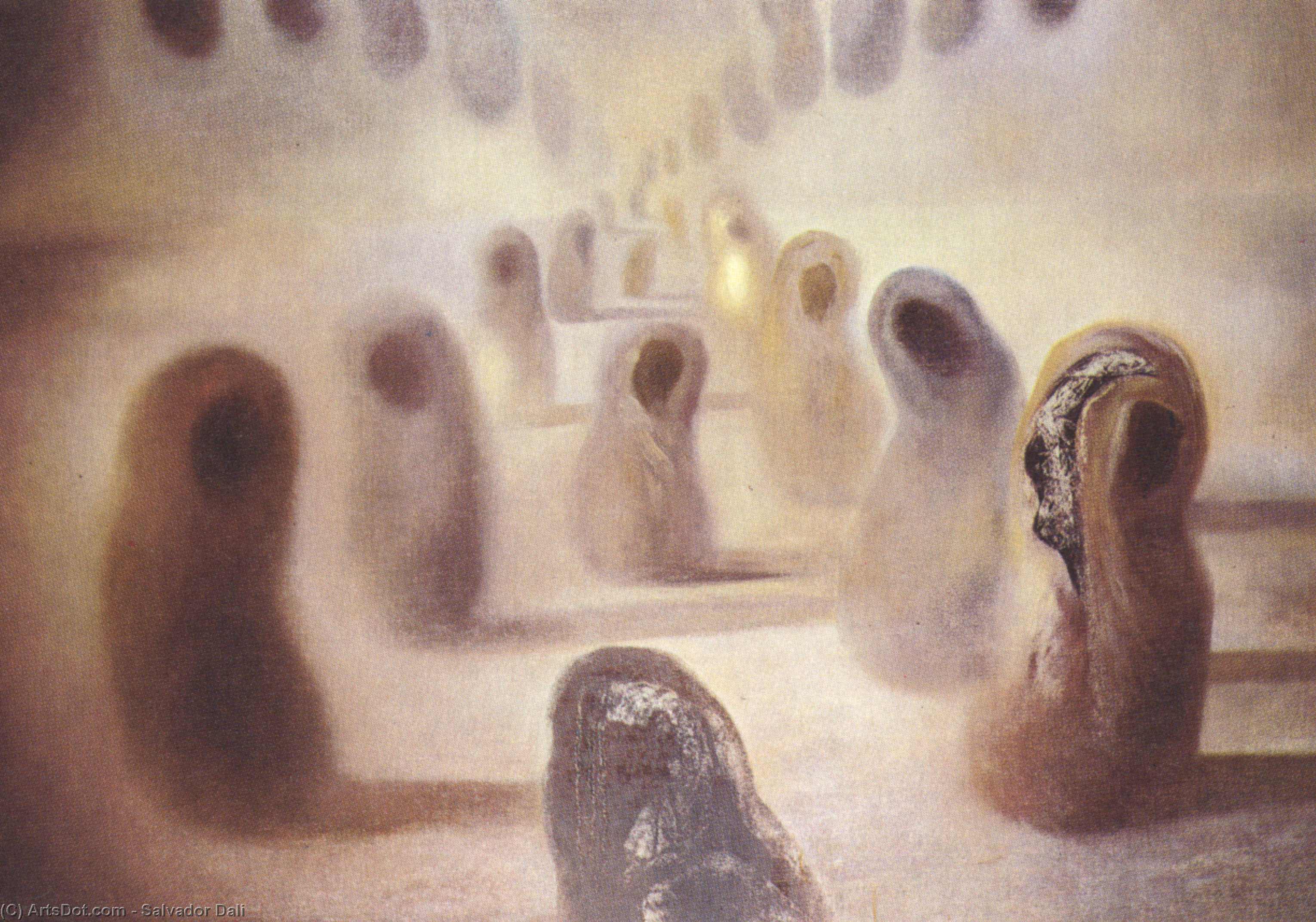 Desoxyribonucleic Acid Arabs — Salvador Dalí