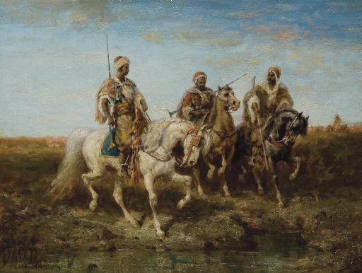 Cavaliers — Adolf Schreyer