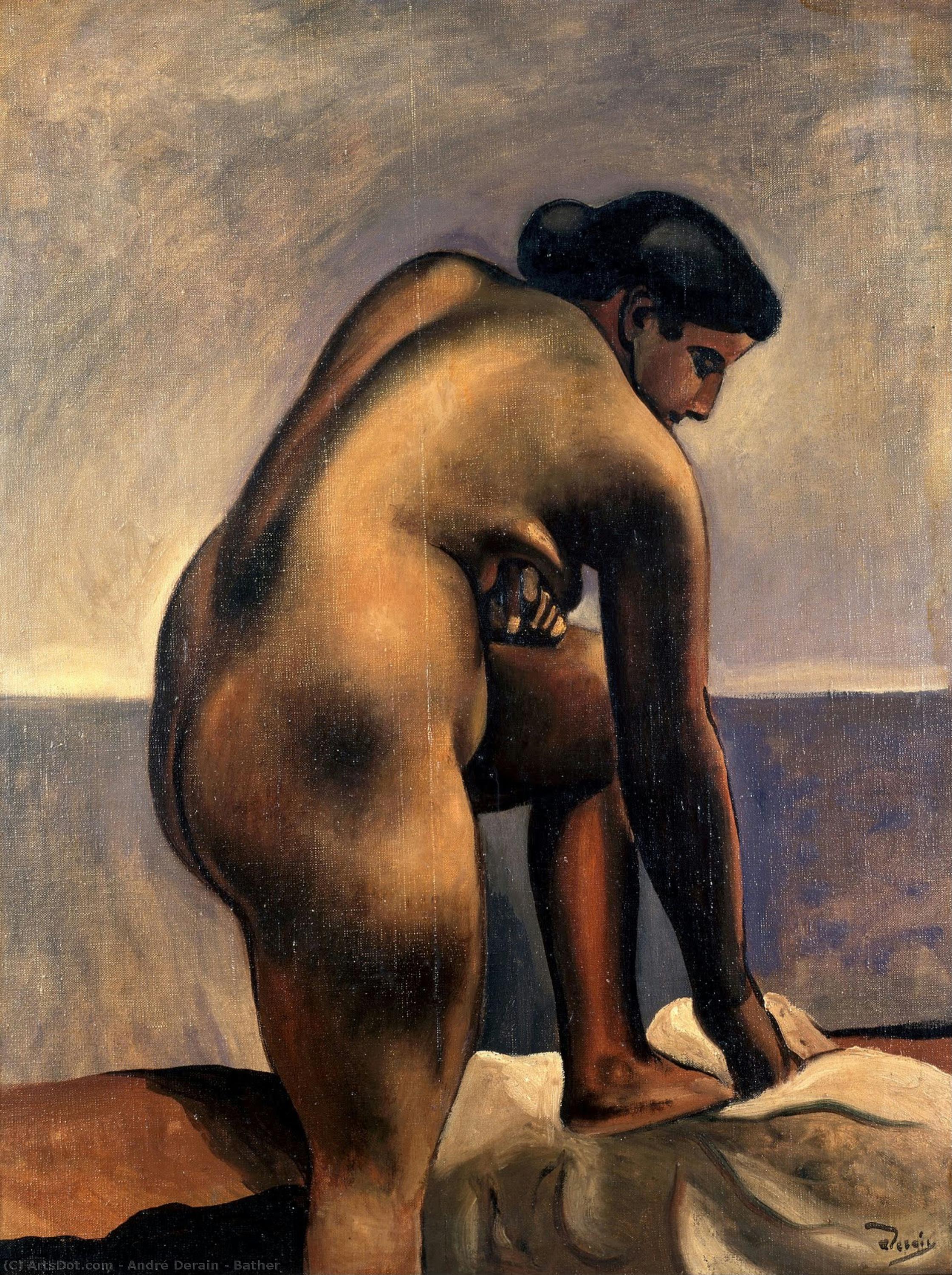 Bather — André Derain
