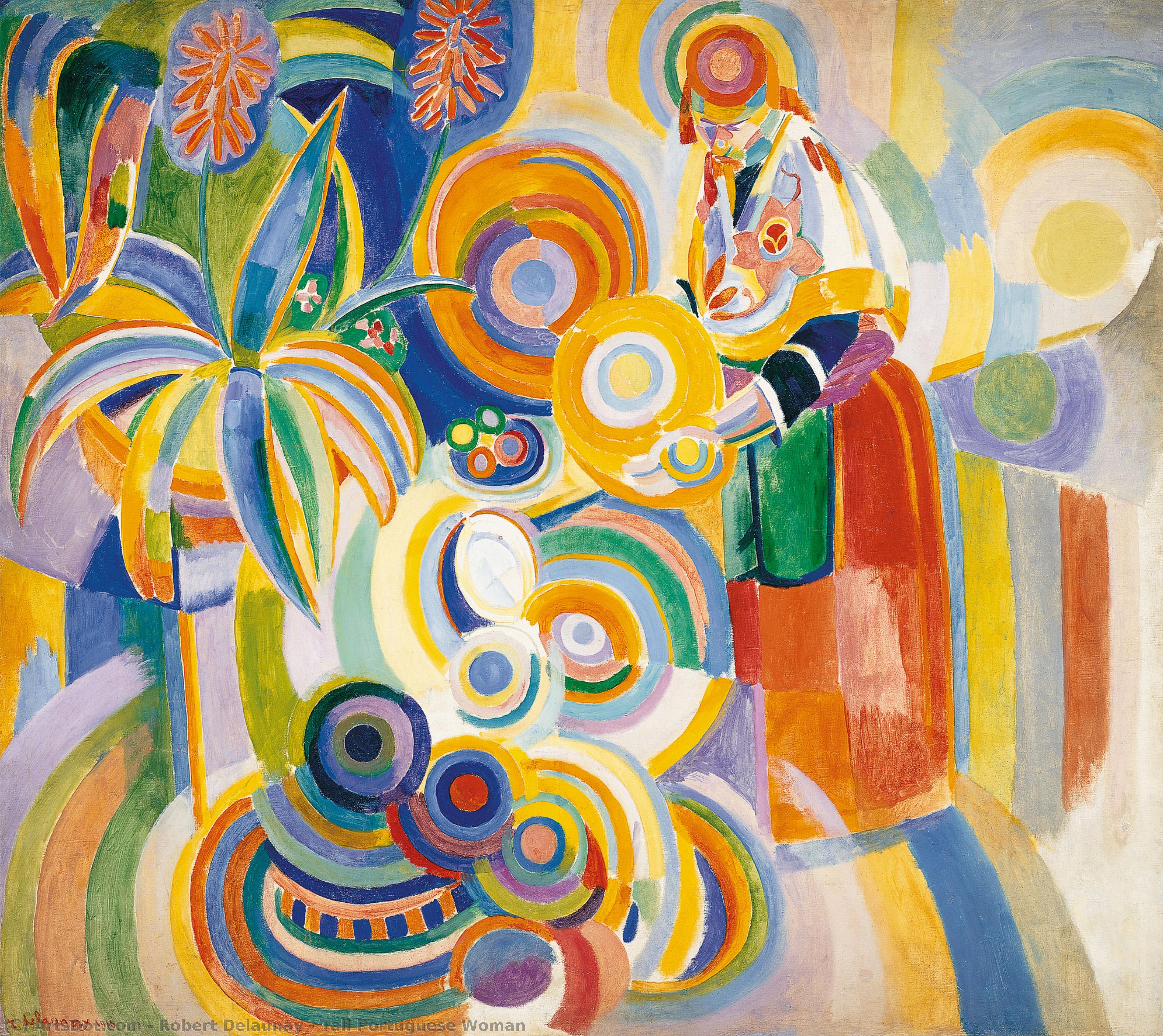 Tall Portuguese Woman — Robert Delaunay