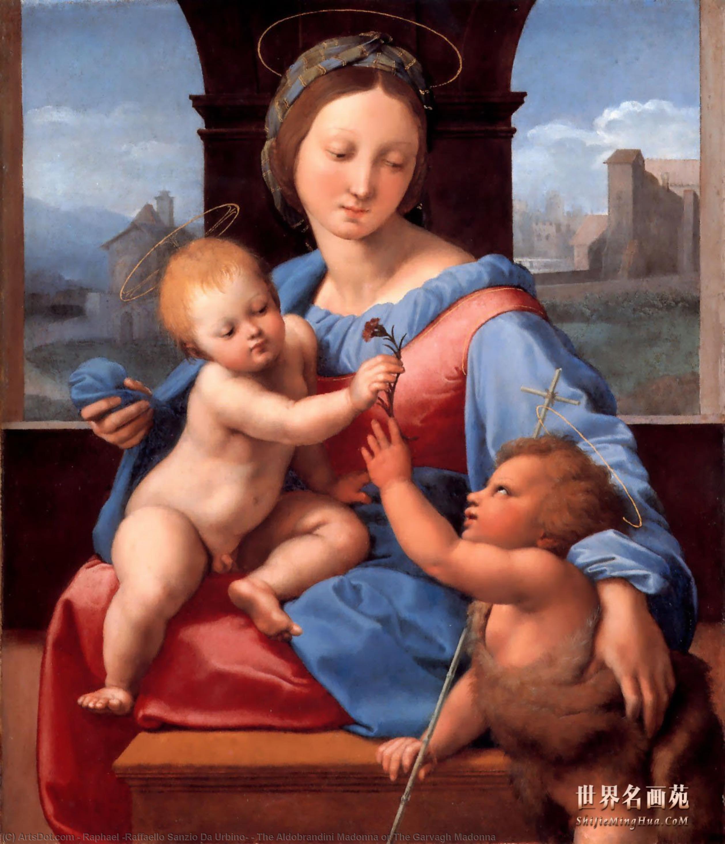 The Aldobrandini Madonna Or The Garvagh Madonna — Rafael