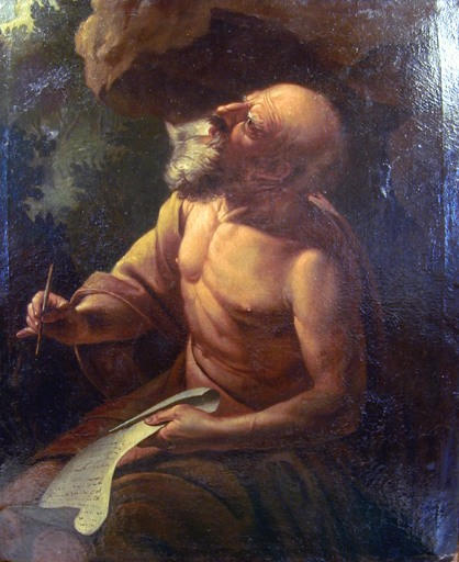 Saint Jérôme — Antoine Rivalz