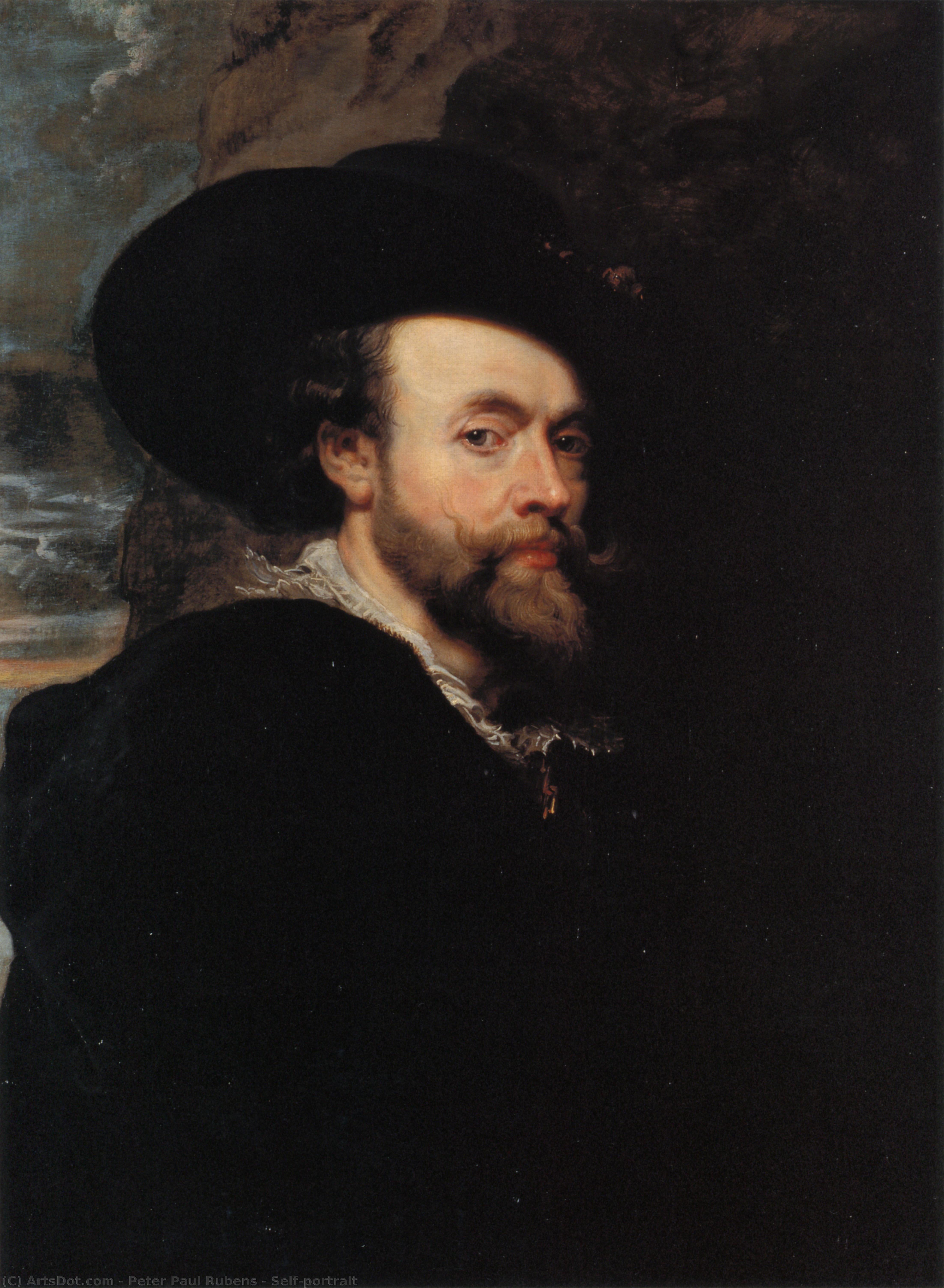 Self-portrait — Peter Paul Rubens