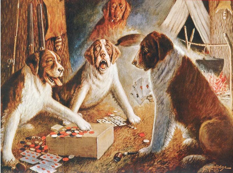 Stranger In Camp — Cassius Marcellus Coolidge