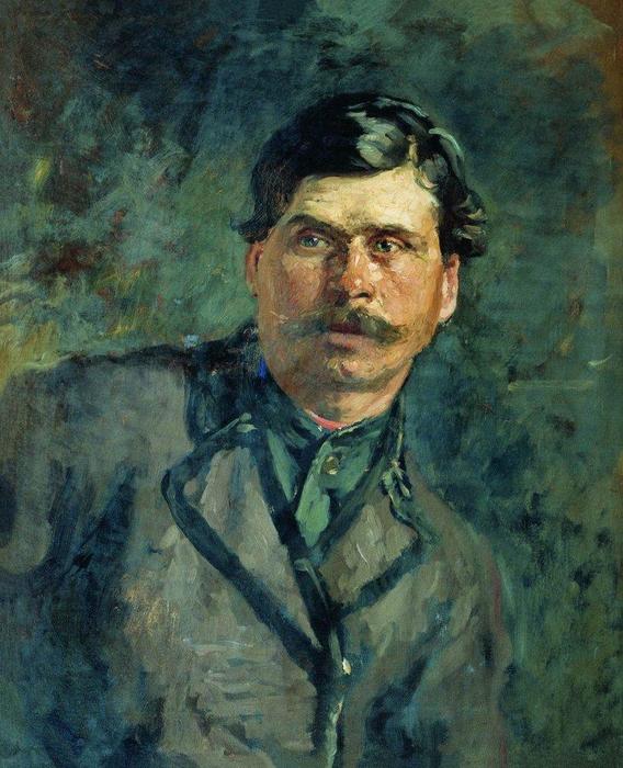 A Soldier — Ilya Yefimovich Repin