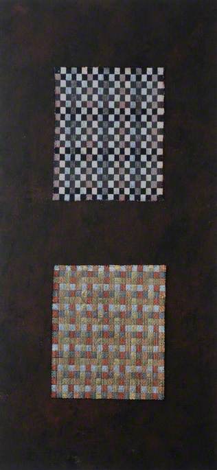 Squares On Black — Bob Brighton