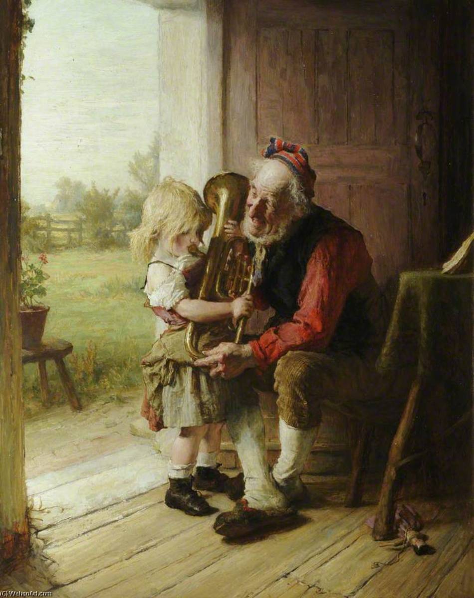Music Lesson — Alexander Hohenlohe Burr