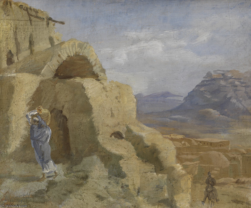 Persian Spring — Alexander Evgenievich Yakovlev