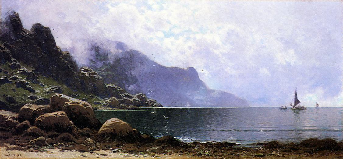 Mist Clearing, Grand Manan — Alfred Thompson Bricher