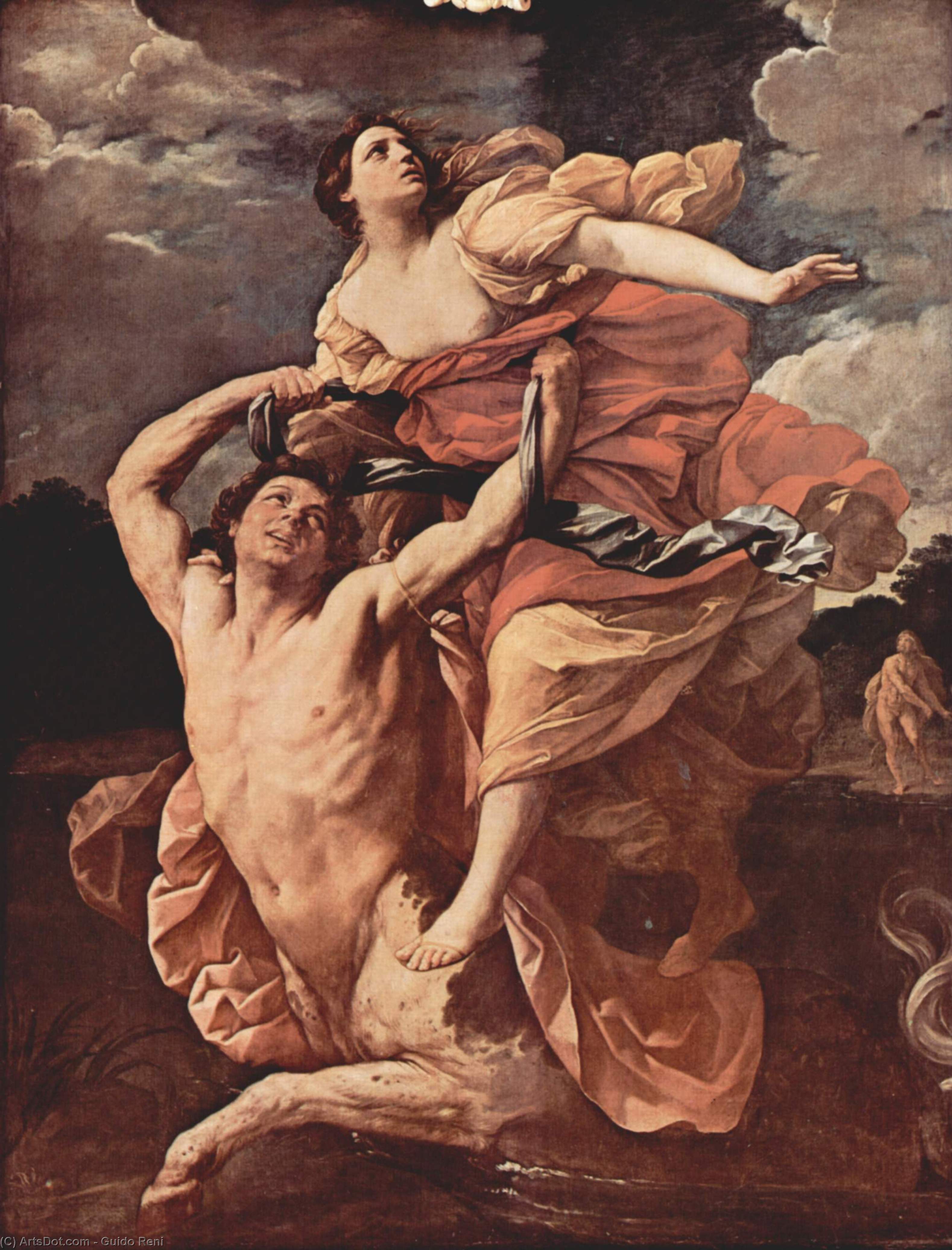 Entführung Der Deianira — Reni Guido (le Guide)