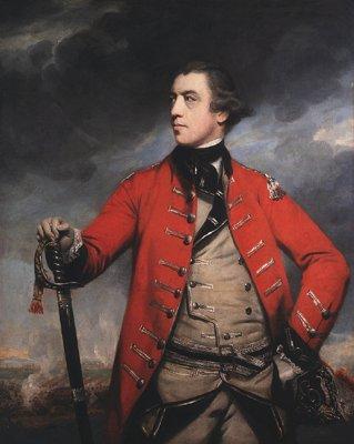 General John Burgoyne — Sir Joshua Reynolds
