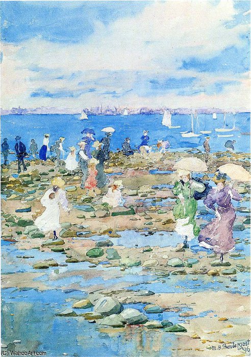 Untitled (739) — Maurice Brazil Prendergast