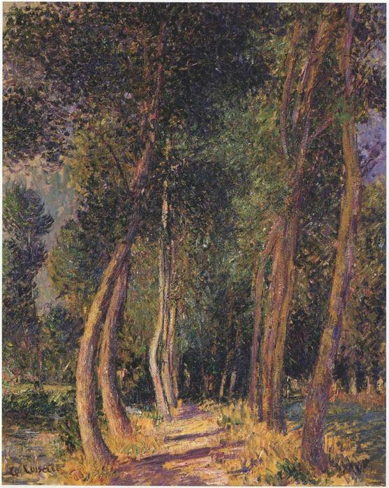 In The Woods — Gustave Loiseau