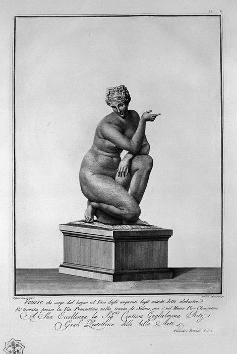 Crouching Venus — Giovanni Battista Piranesi