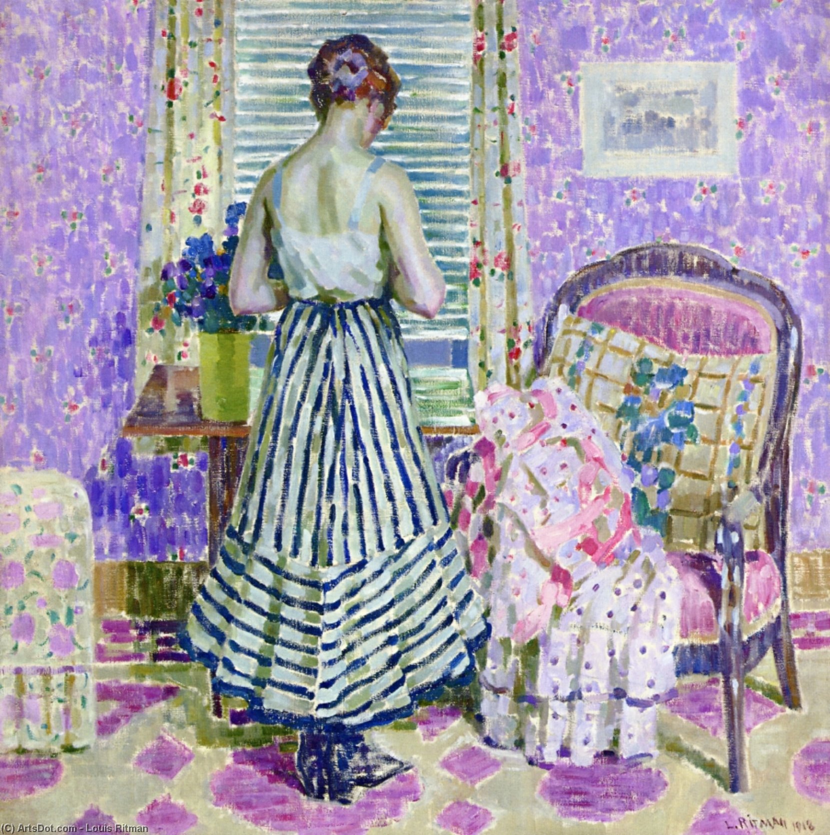 Interior — Louis Ritman