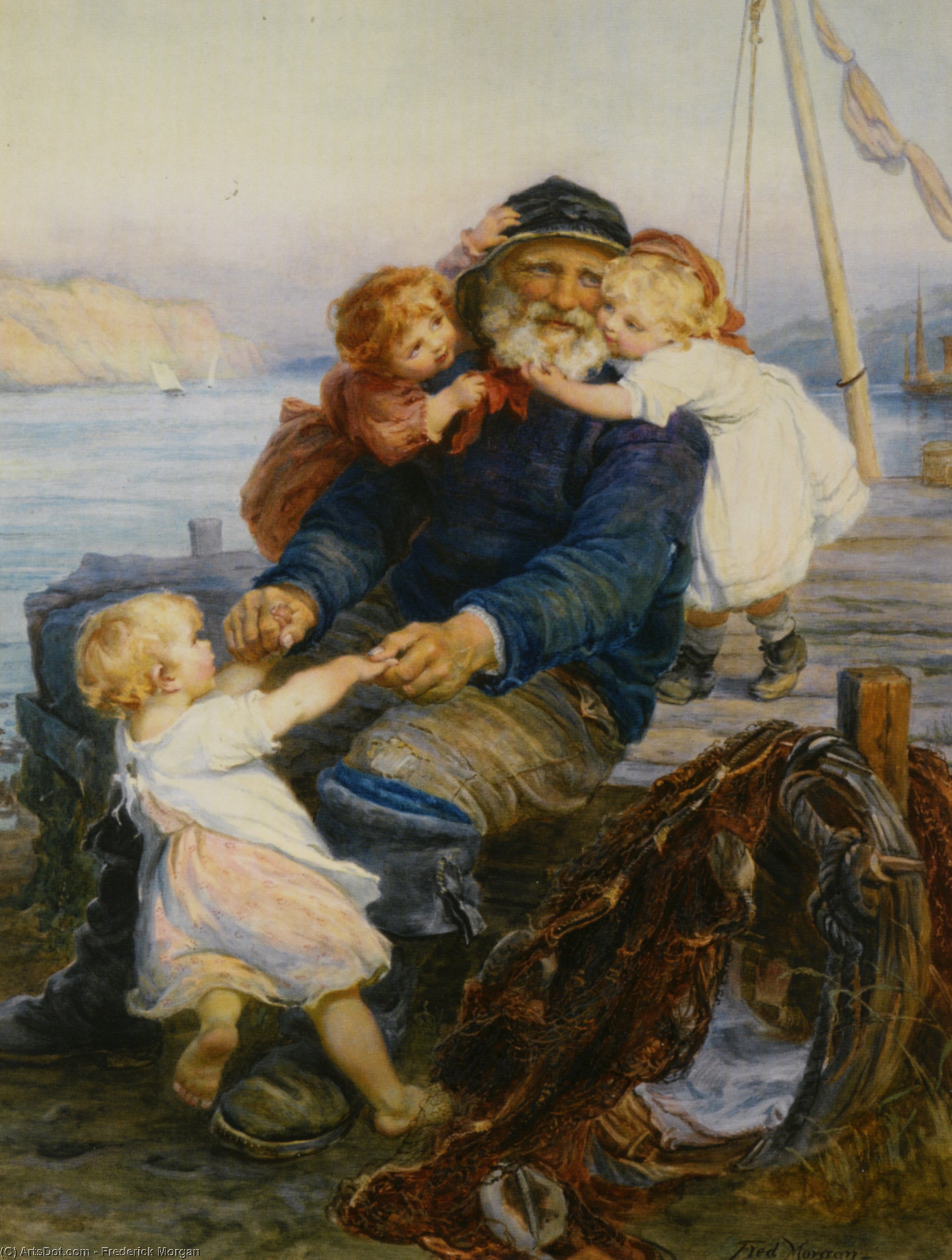 Which One Do You Love Best — Frederick Morgan