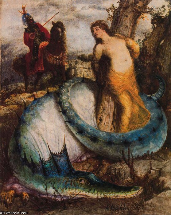 Untitled (2771) — Arnold Böcklin