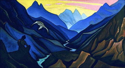 Command Of The Teacher — Nicholas Roerich