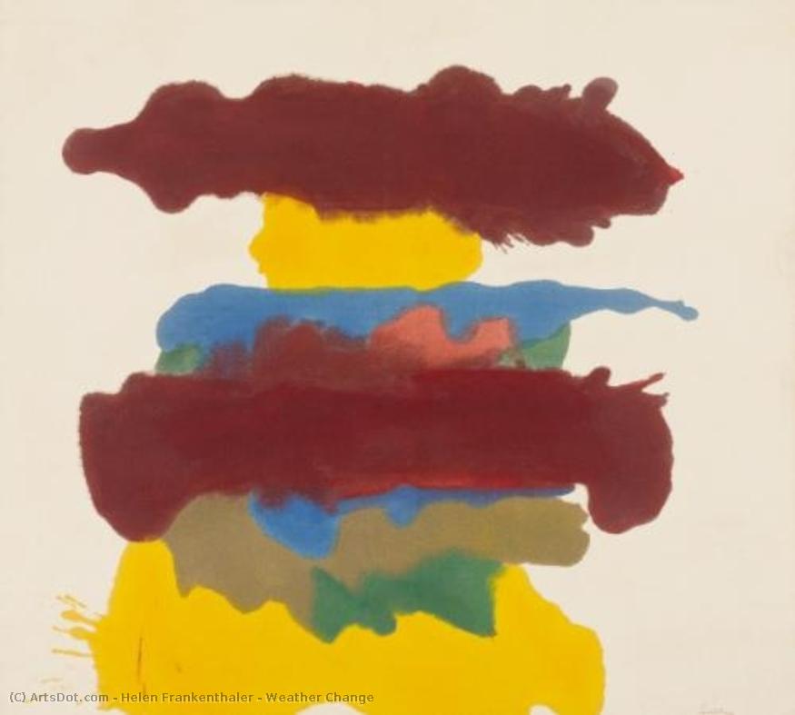 Weather Change — Helen Frankenthaler