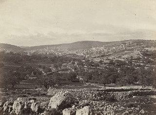 Hebron And The Plain Of Mamre, With Mosque Covering The Cave Of Machpelah ( 559) — Francis Frith