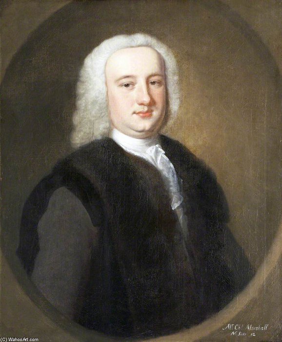 Charles Marshall, Mayor Of Barnstaple — Thomas Hudson