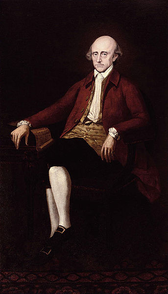 Portrait Of Warren Hastings — Arthur William Devis
