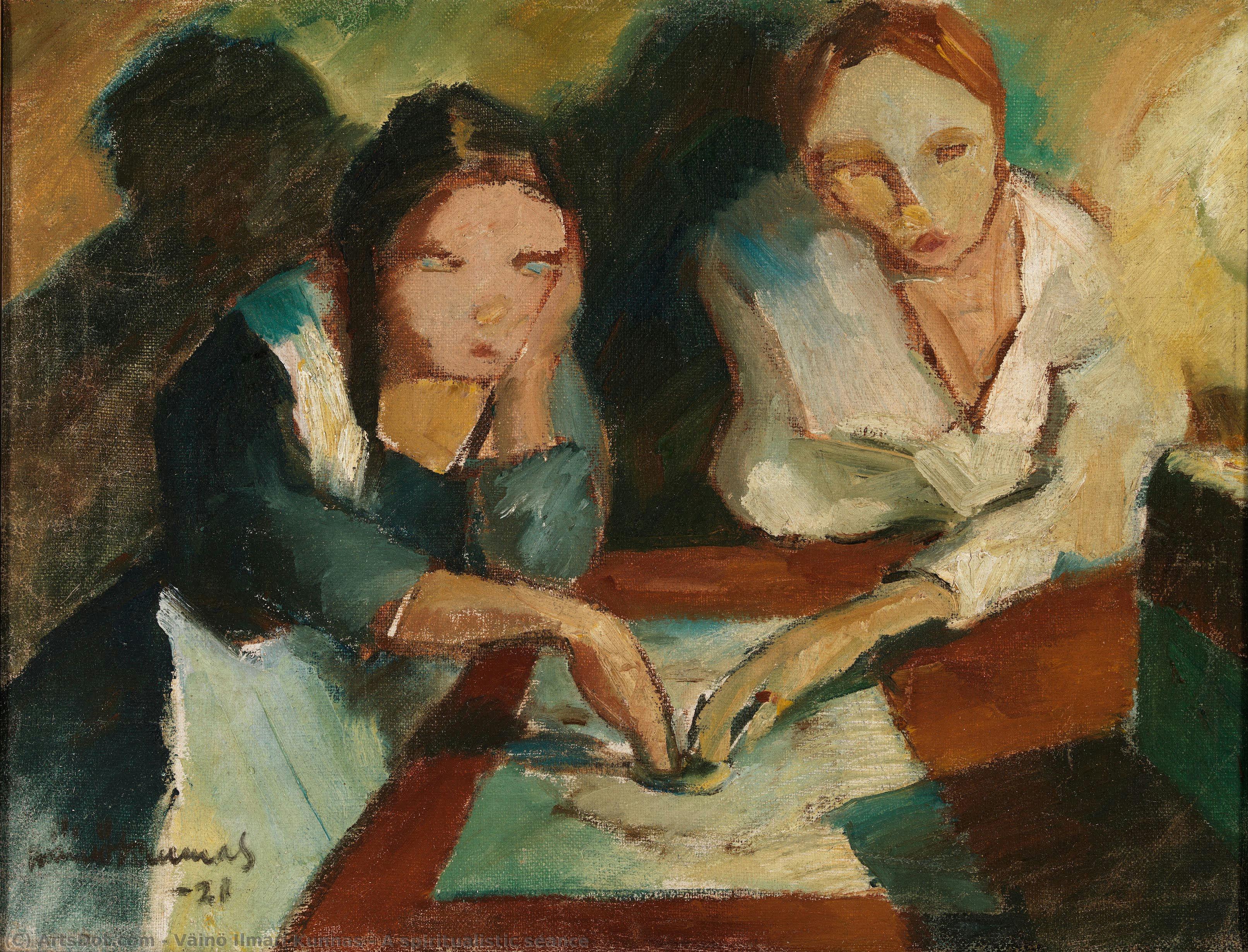 A Spiritualistic Séance — Väinö Ilmari Kunnas