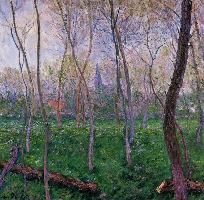 Bennecourt 1 — Claude Monet