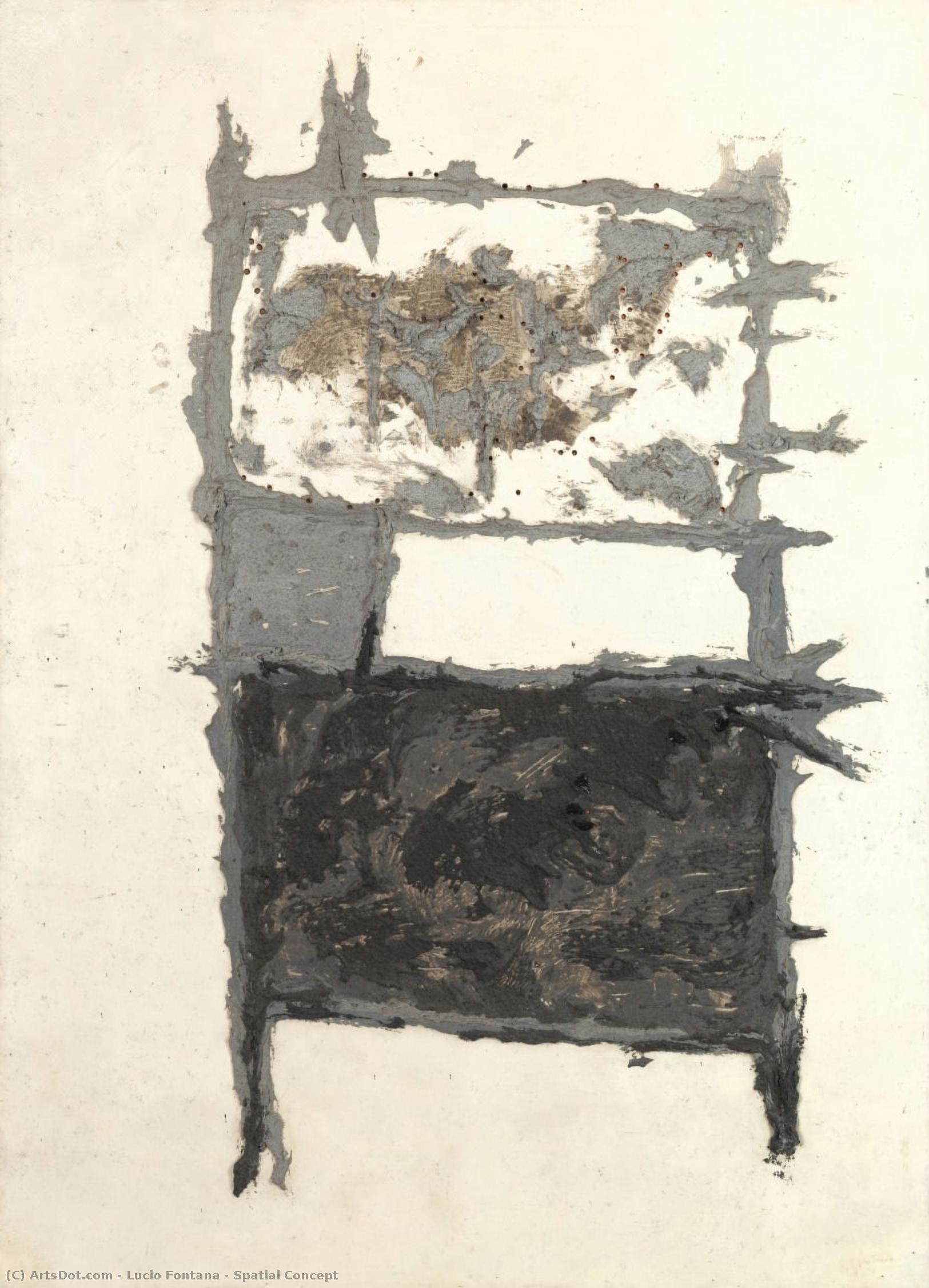 Espacio Conceptual — Lucio Fontana