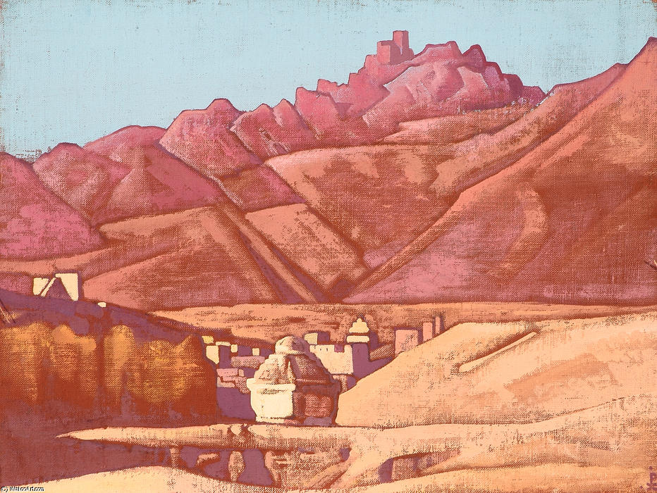 Leh. Ladakh — Nicholas Roerich