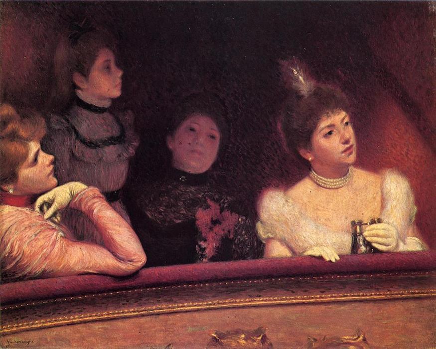 At The Theater — Federico Zandomeneghi